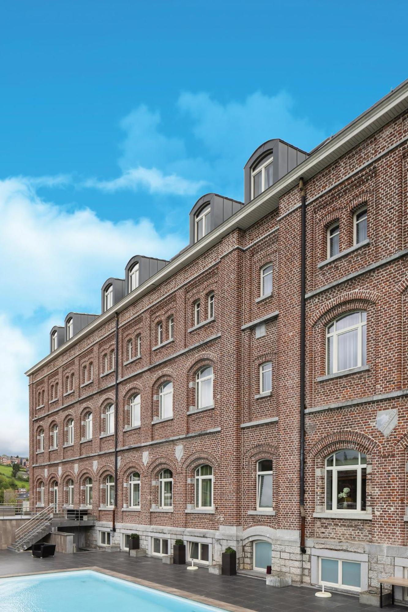 Hotel Verviers Van Der Valk Esterno foto