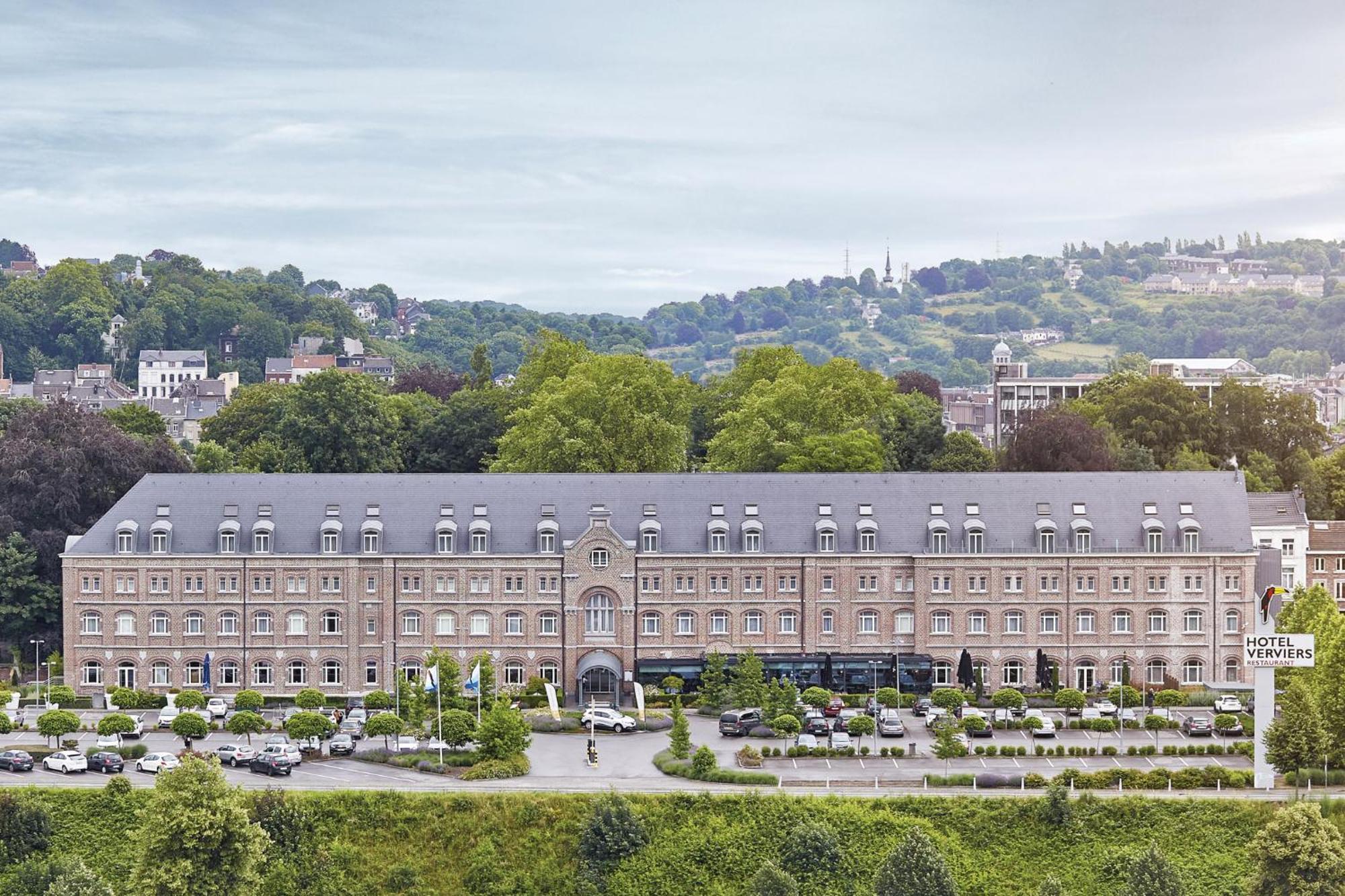 Hotel Verviers Van Der Valk Esterno foto