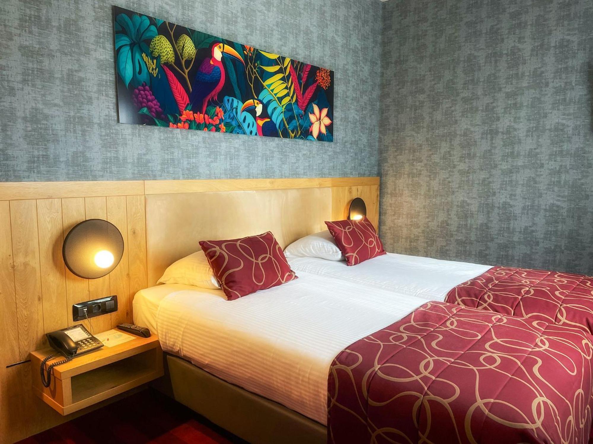 Hotel Verviers Van Der Valk Esterno foto