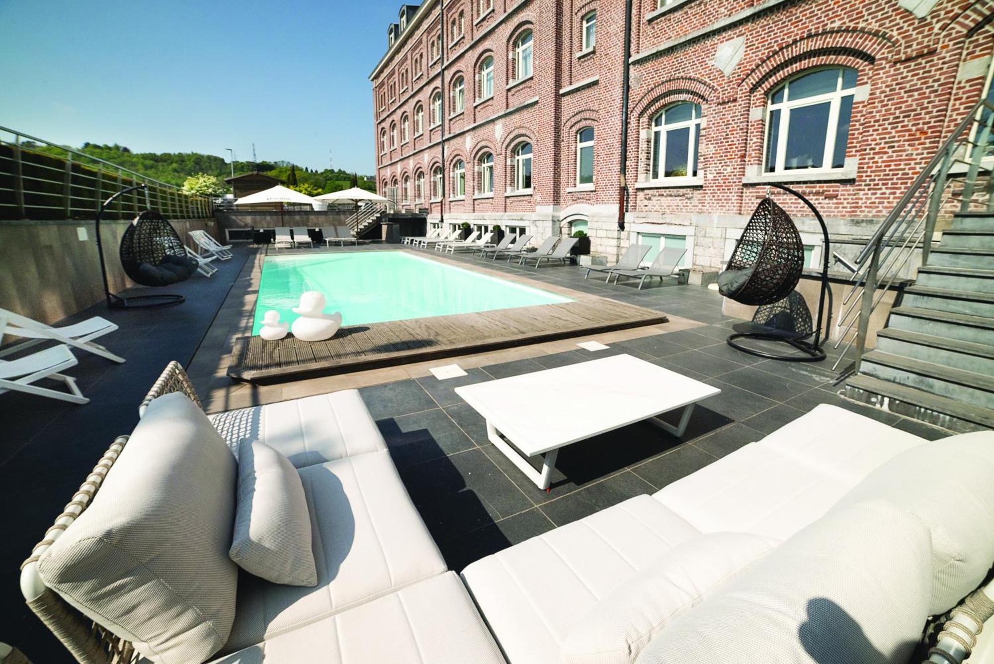 Hotel Verviers Van Der Valk Esterno foto