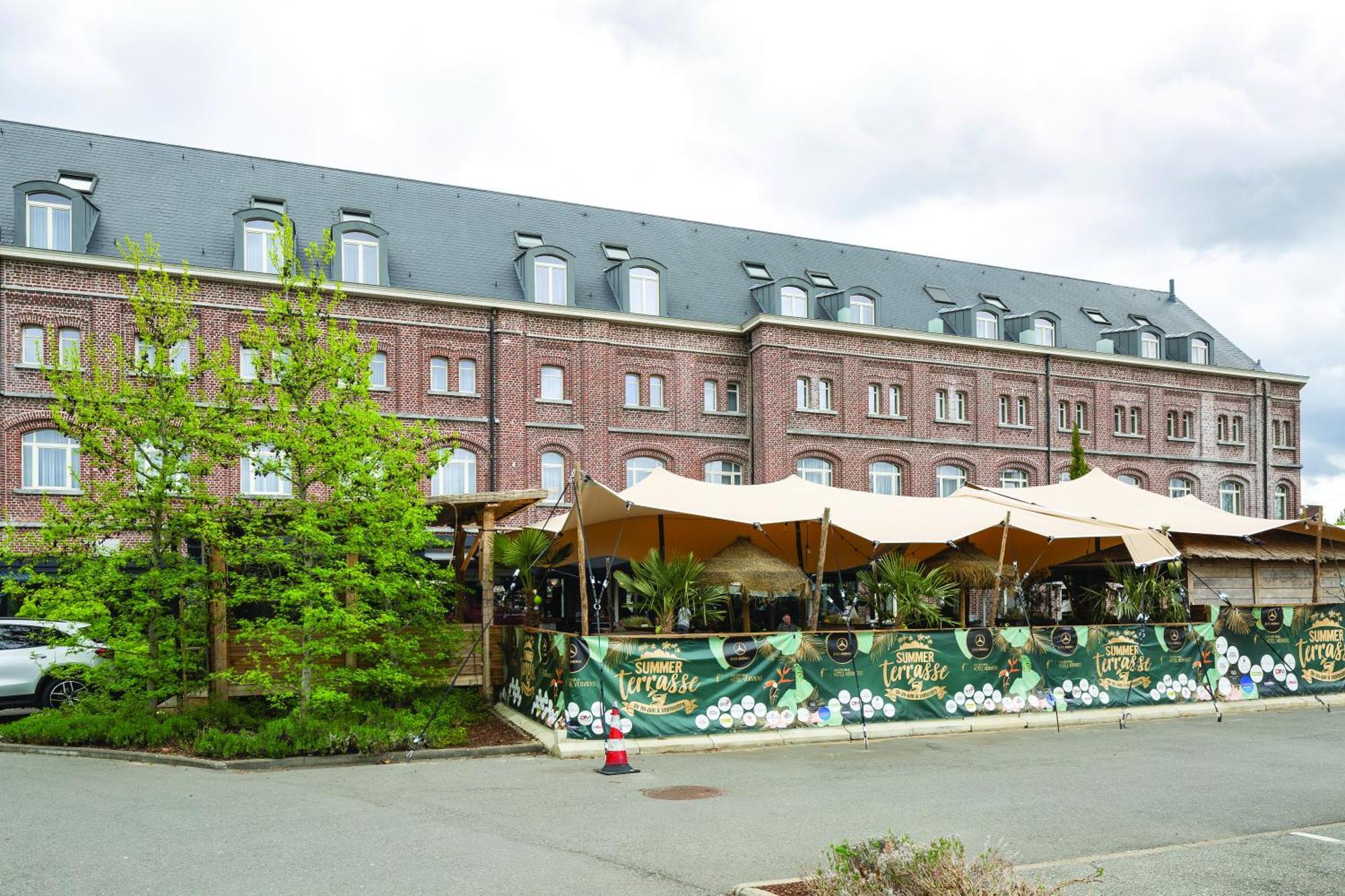 Hotel Verviers Van Der Valk Esterno foto