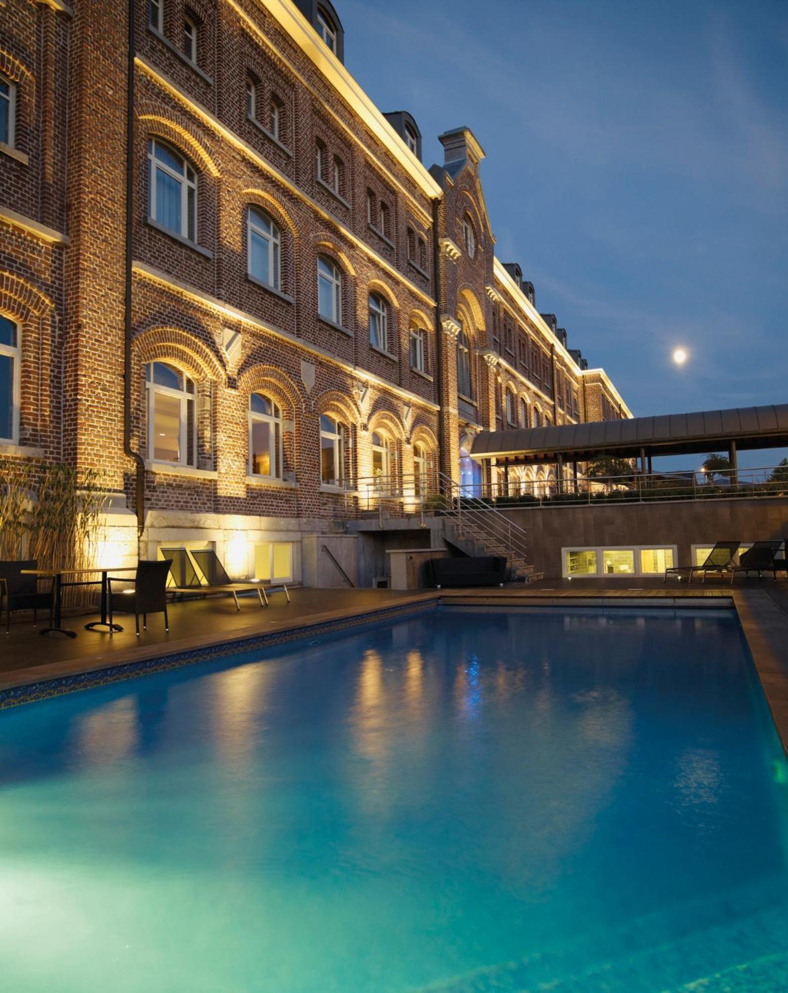 Hotel Verviers Van Der Valk Esterno foto