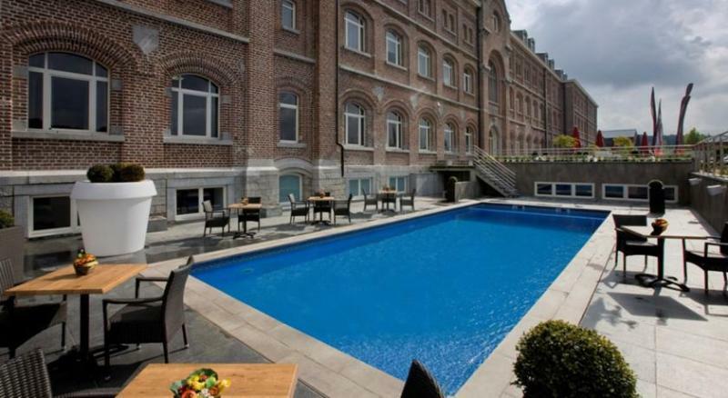 Hotel Verviers Van Der Valk Esterno foto